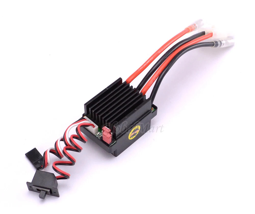 Ελεγκτής ESC Brushless 320A για Αυτοκίνητο/Βάρκα RC - 3S 12V