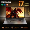 15.6" Laptop Computer PC Windows 11 Intel Core i7 6500U i3 6100U PC Gamer 16GB RAM Fingerprint Unlock Notebook Laptops Backlight