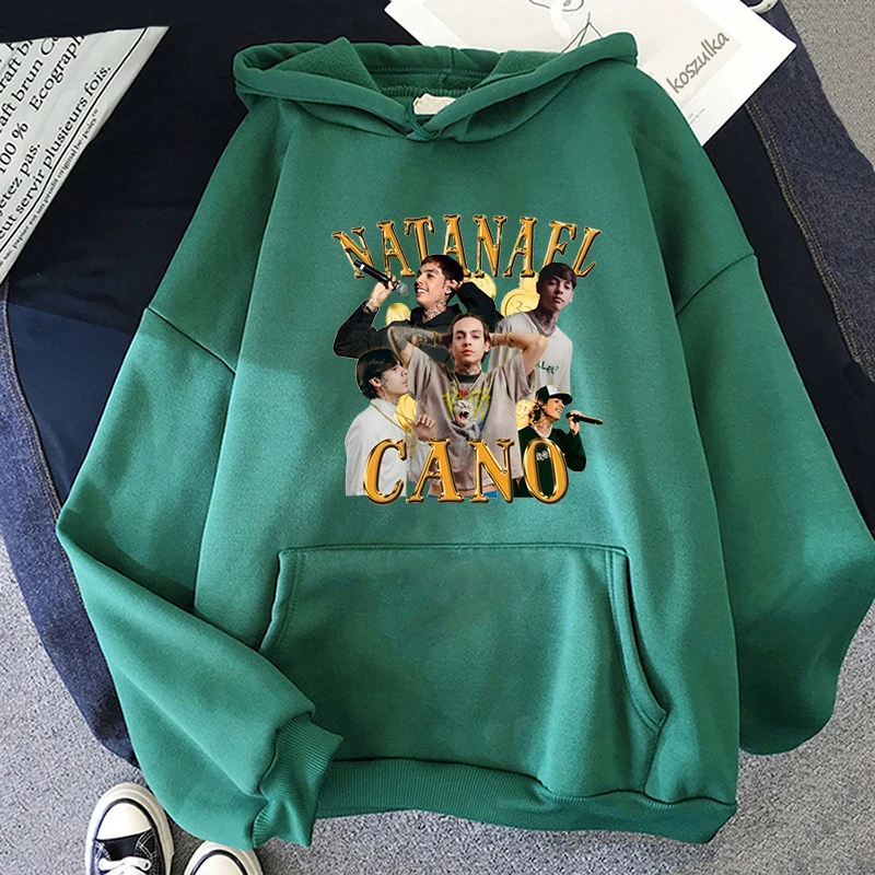 Corridos Tumbados Hoodies Men Fashion Natanael Cano Long Sleeve Sweatshirts Women Casual Harajuku Streetwear Pullovers Sudaderas