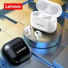 Lenovo-Ecouteur Bluetooth LP40 d'origine, écouteurs sans fil, écouteurs Fone