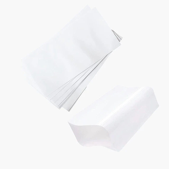  OLONTRIC 5 x 10 Inch White Sublimation Shrink Wrap Sleeve for  20 OZ Sublimation Skinny Tumbler and Other Suitable Blanks，Heat Transfer  Shrink Wrap Sleeve for Print by Oven, 50 Pcs Shrink