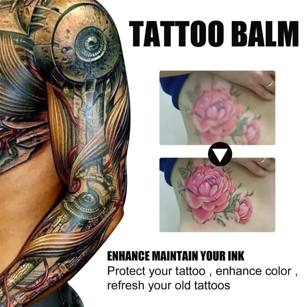 40G Tattoo Aftercare Gel Facile Da Usare Mini Body Art Tool Tattoo Repair Aftercare Gel Cream Tattoo Recovery Unguento Per Le Donne