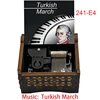 Mozart Rondo Alla Turca Turkish March Mechanical Music box 18 note for Teens Kids Birthday Christmas New Year Gift 4