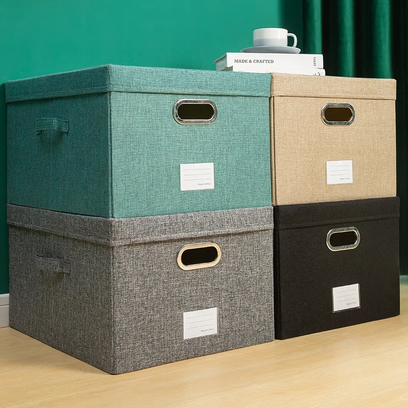 

New Clothing Storage Box Large Quilt Box Double Folding Large Box Storage Box storage organizer storage box organizador