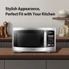 Countertop Microwave Oven,0.9 Cu Ft,10.6 Inch Removable Turntable,900W,6 Auto Menus,Mute Function & ECO Mode,Child Lock 6