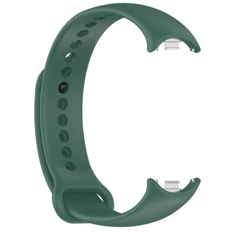 

Colorful Silicone Strap For Mi Band 4C 4 C Band4C SmartWrist Strap For Band Bracelet Sport Replacement Watchband