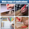 6 Boxes (36 PCS) 2.8mm Pencil Refill Mechanical Carpenter Pencil Refills HB Pencil Leads Colored Pencil Refills for Drawing Mark 5
