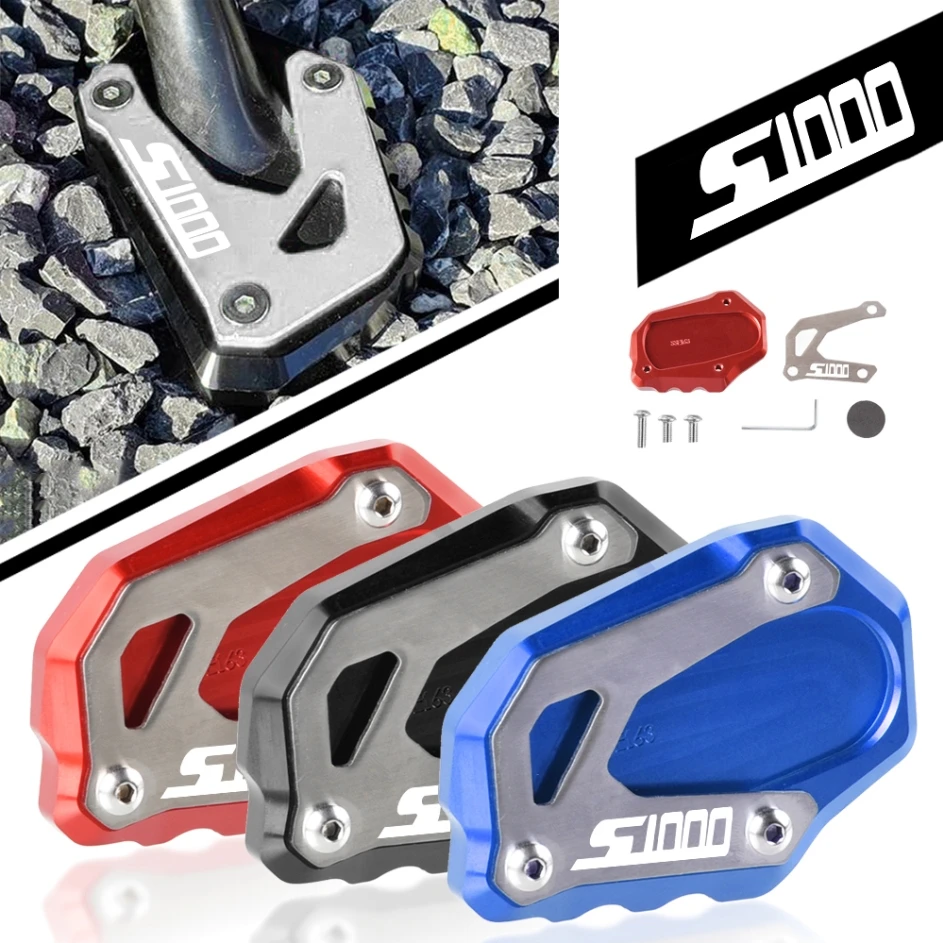 Motorcycle Kickstand Foot Side Stand Enlarge Extension Pad For Crf300l