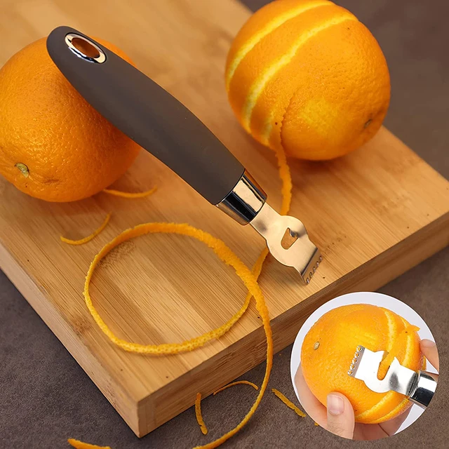 PEELER, the best tool for garnishing cocktails