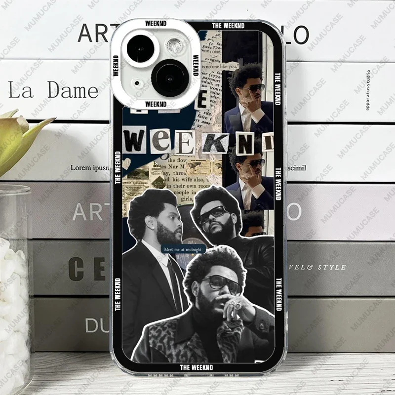 The Weekend Sticker Art Phone Case For iPhone 16 15 14 13 12 11 Pro Max Mini XS X XR SE2022 7 8 Plus Soft Cover 2 The Weekend Sticker Art Phone Case For iPhone 16 15 14 13 12 11 Pro Max Mini XS X XR SE2022 7 8 Plus Soft Cover – Bild 2