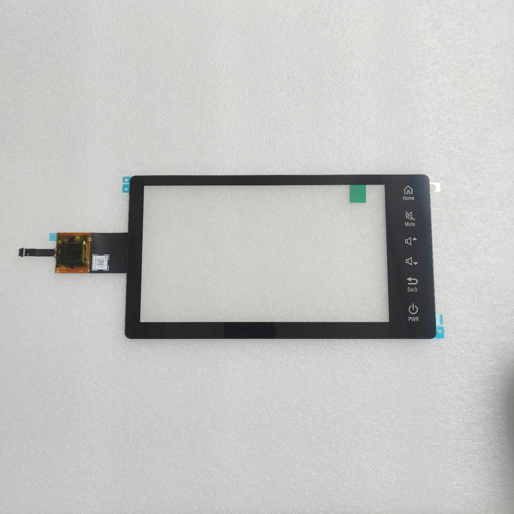 

8 Inch 10 Pins Glass Touch Screen Panel Digitizer Lens For 2021 Mitsubishi Outlander Car Radio DVD Player GPS Navigatio