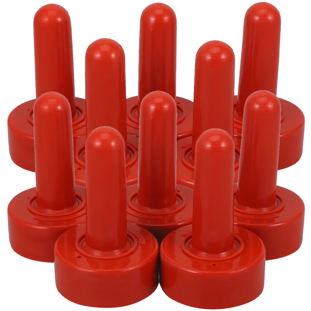 

10 Pcs Rubber Calf Sheep Feeding Pacifier Nursing Bottle Goat Milk Livestock Food Grade