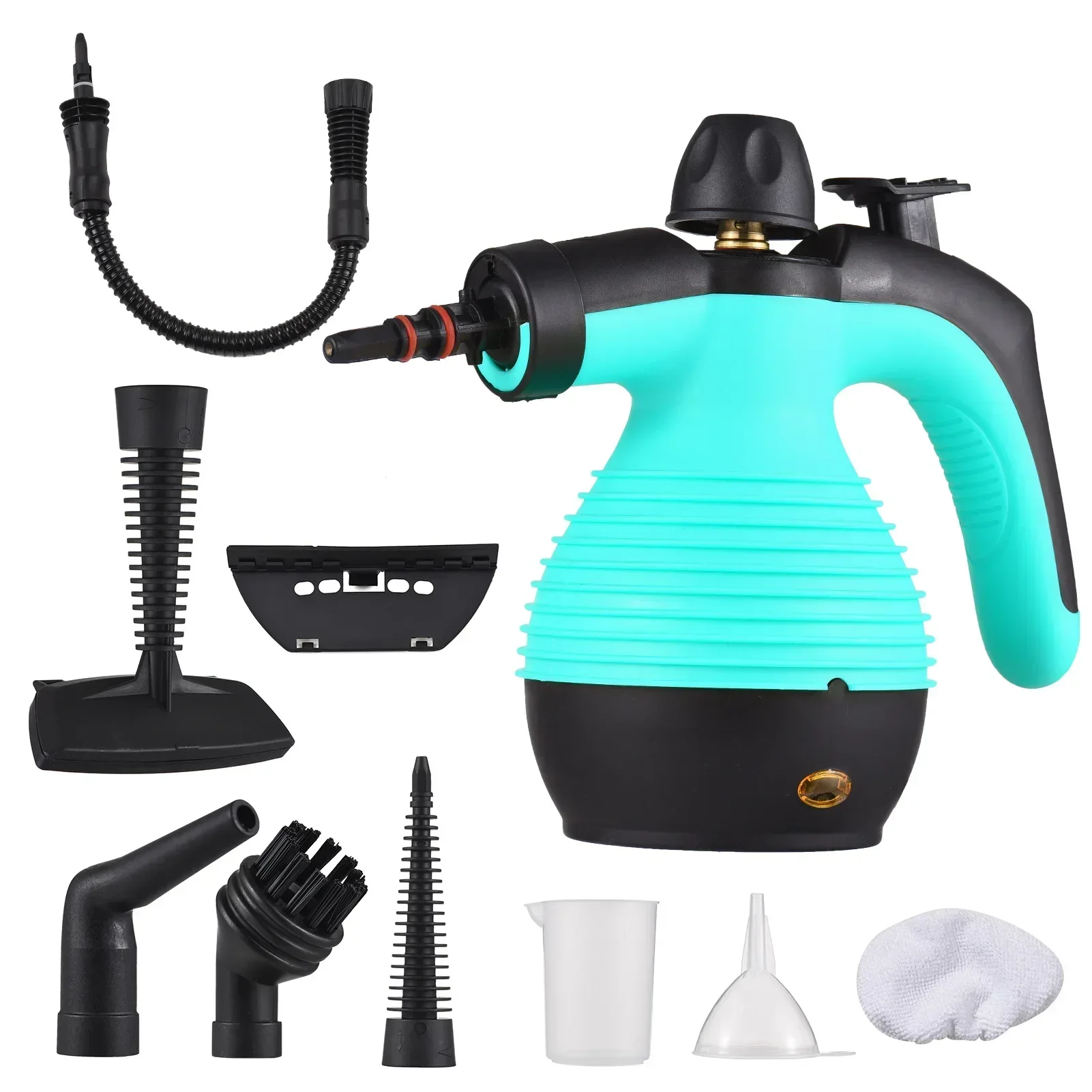 steam cleaner with 12 accessories home Multi-Surface Steamer carpet cleaner machine  Bathroom cleaning자동차 에어컨 청소 4