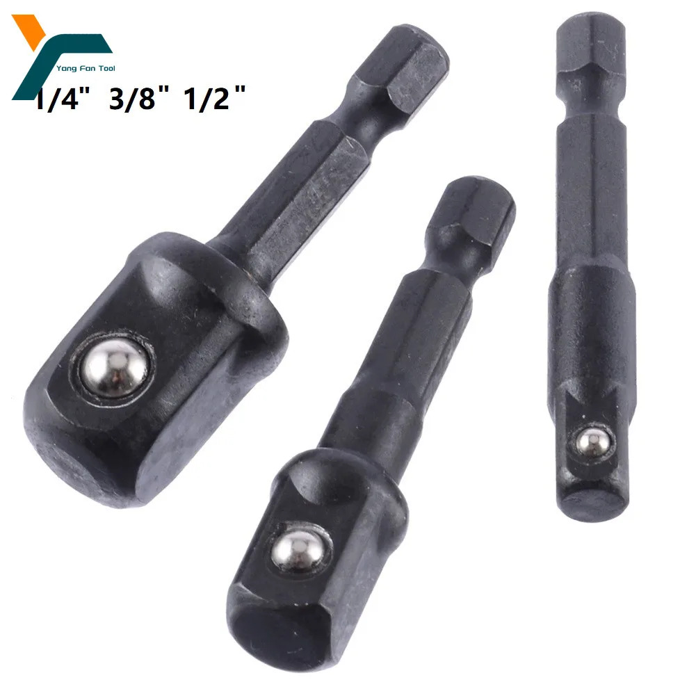 Set di bussole per avvitatore a percussione da 3/8 e 1/2 pollici