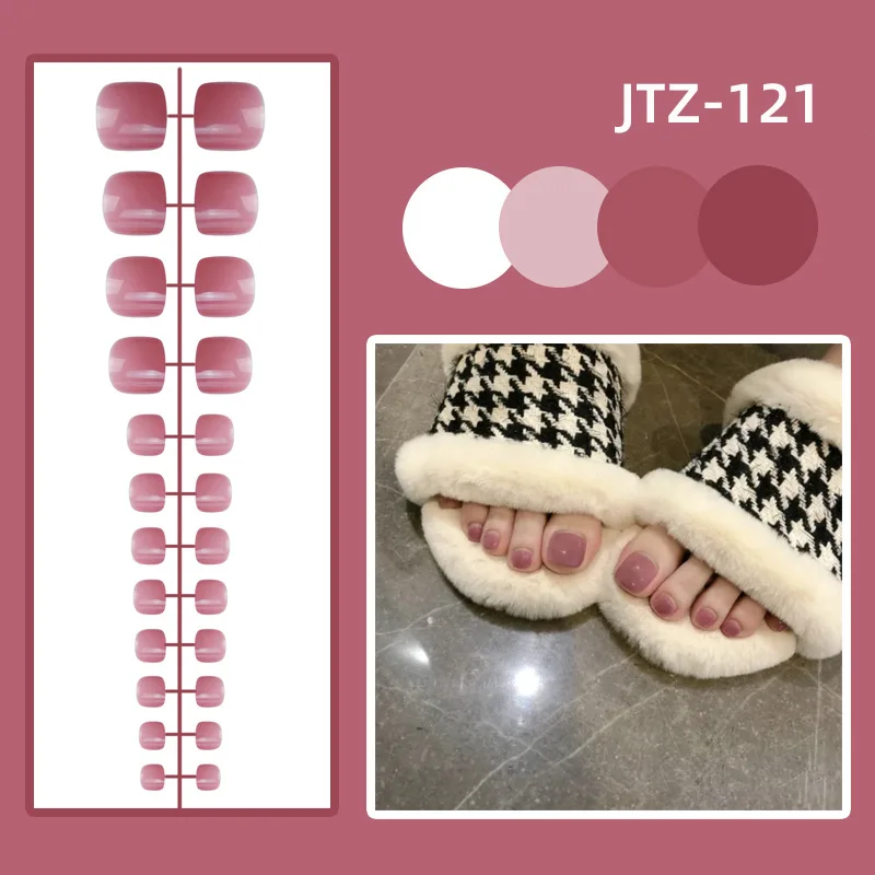 JTZ121-False Toenail