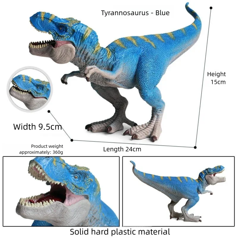 Premium Jurassic Period Collectible Dinosaur Action Figure Set