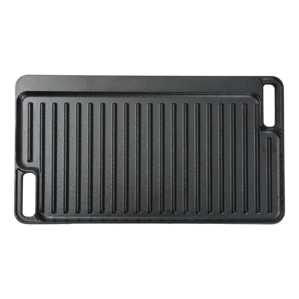 16" Cast Iron Griddle 2