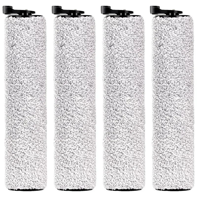 

4Pcs Replacement Roller Brush For Tineco Ifloor 3/ Floor One S3/ Ifloor 2 Cordless Wet Dry Vacuum Cleaner Parts