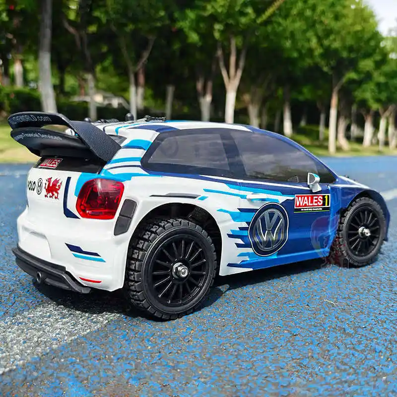 MJX ラジコン　ラリーカー MJX Hyper Go 14303 – Citroen C3 WRC 1:14. Test i recenzja