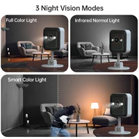 JOOAN 1080P Wifi IP caméra extérieure CCTV caméra de Surveillance 5x Zoom numérique couleur nuit Mini caméra de sécurité maison bébé moniteur 4