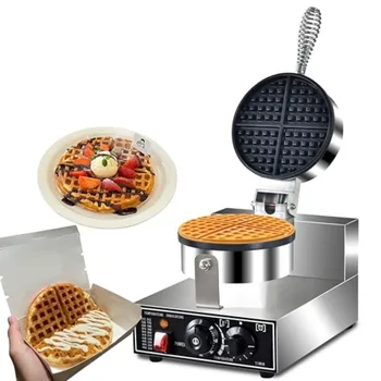 Commercial Electric Waffle Maker 1