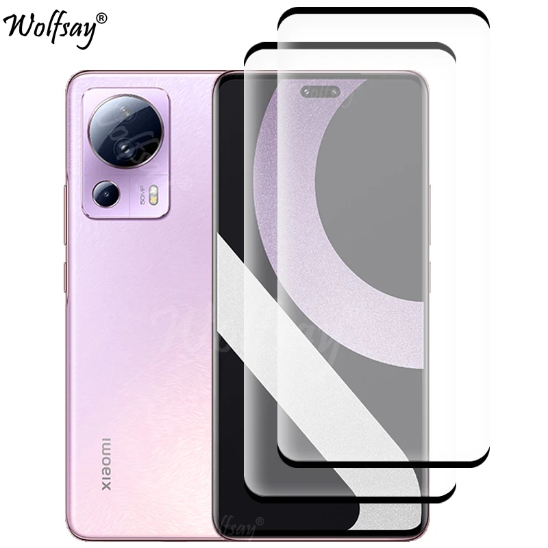 Funda Xiaomi 13 Lite (5G) Gel TPU Silicona + Protector Pantalla