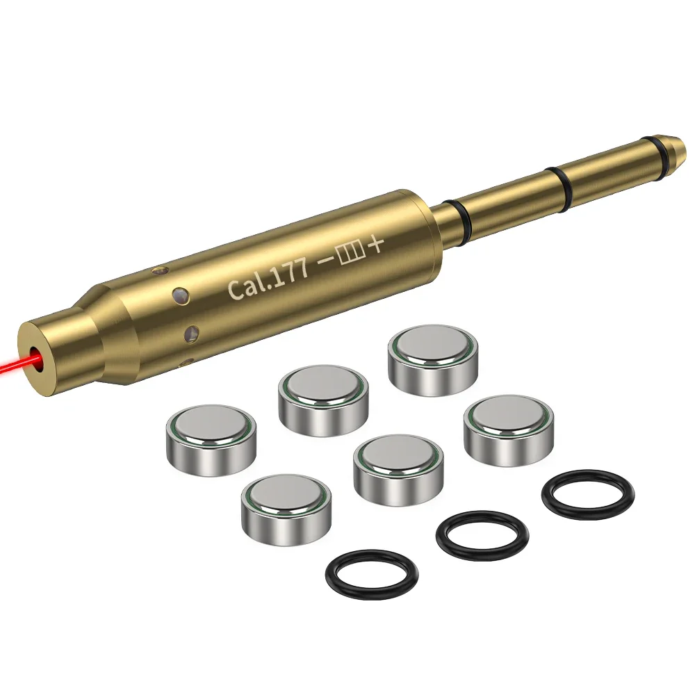 Red Laser Sight 177 Hunting Accessories-Training Suitable Gun Sight Equipment for Optics And Shooting Supplies