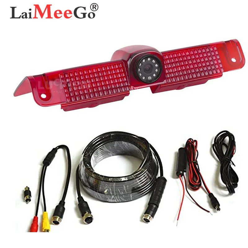 CCD Car Brake Light Reverse Camera for Chevrolet express Light Parking Rear View Camera Night Vision Car Rearview Mirror Monitor