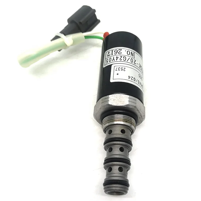 

NEW HD820 Solenoid Valve KWE5K-20/G24Y05 SKX5-G24-205 for excavator parts