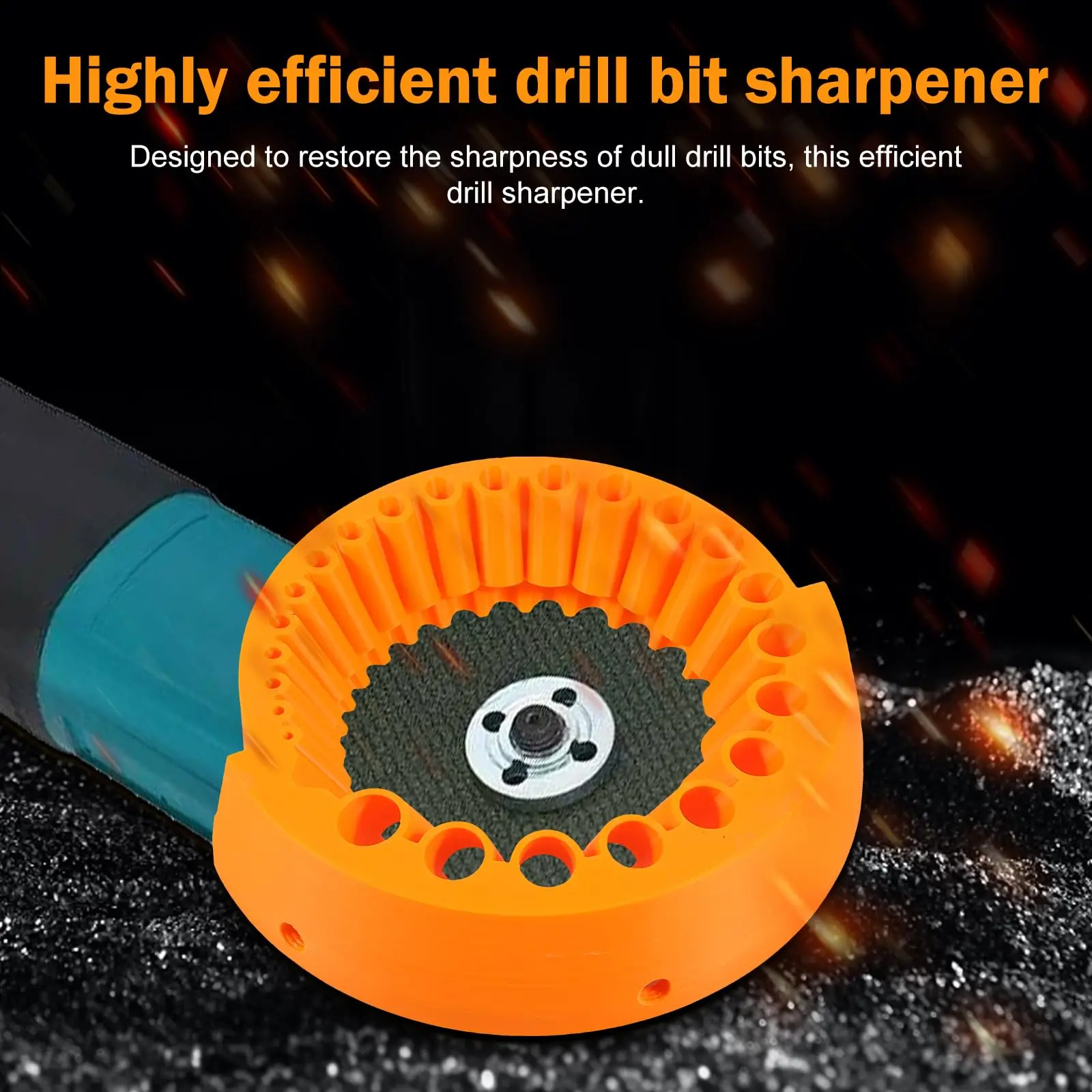 27 في 1 مبراة مثقاب مثقاب أداة تجديد مثقاب مثقاب مثقاب شحذ مناسبة لطحن وتلميع