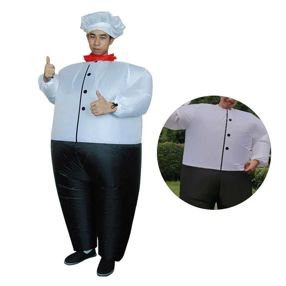 Halloween Inflatable Clothes Adult Costume Breathable Polyester Costumes Accessories Cosplay Bodysuit Lightweight cosplay costume inflatable dinosaur costume