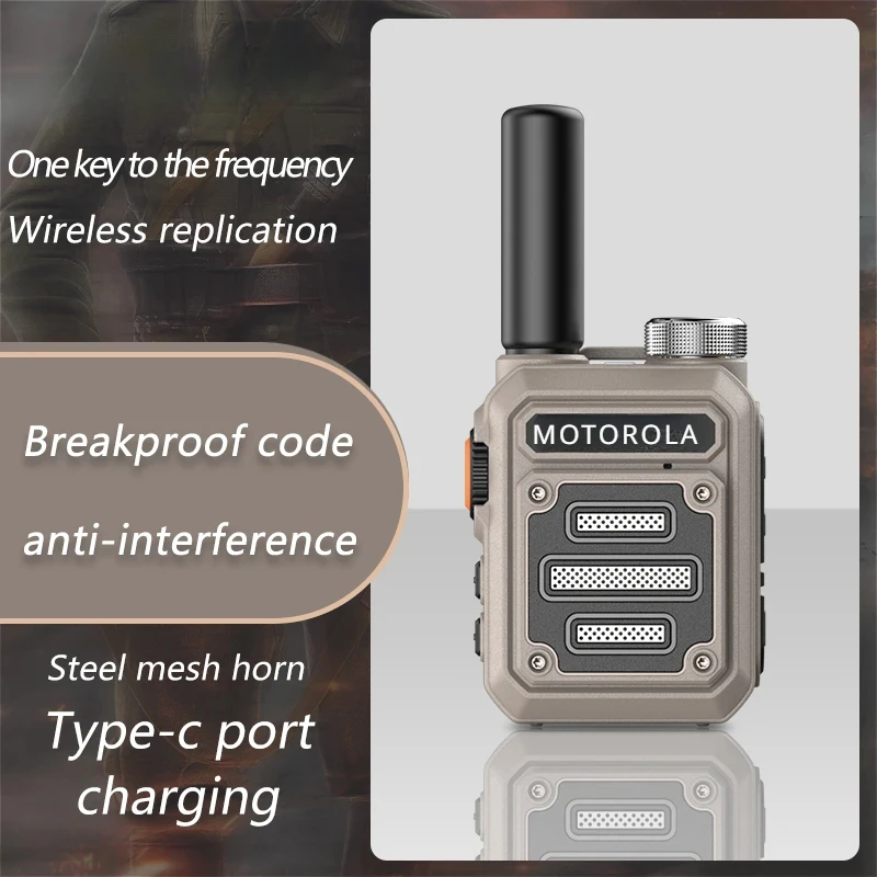 2PCS  BT-330, portable two-way radio, mini walkie-talkie, PMR 446, PTT, hunting, hotel premises.Camping, Outdoor