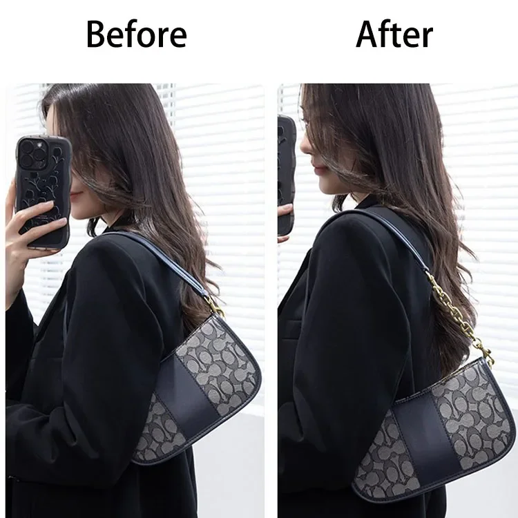 Bag Extender Chain Purse Strap Extenders Purse Extender Chain Replacement Accessories For Handbag Purse Shoulder Bag Crossbody