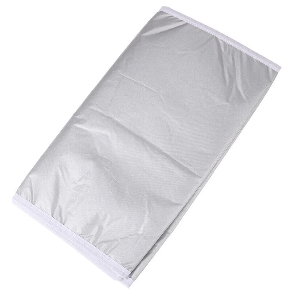 Description Picture 6 of itemSilver Heavy Heat Resistant Ironing Board Cloth Cover Double-layer Padded Ironing Board Cover Feat-resistant Ironing Board Cover