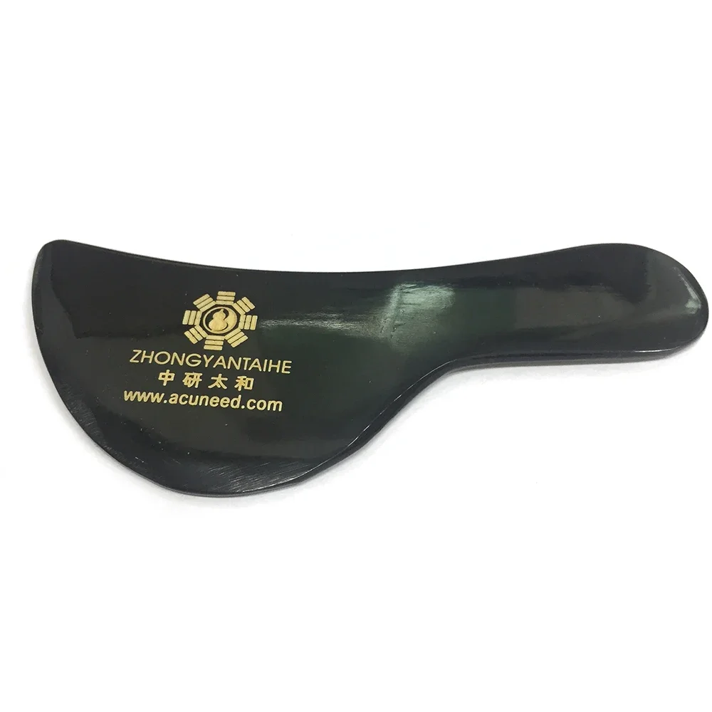 Buffalo Horn Guasha Board Massage Guasha Board Horn Gua Sha Massage Board Piastra Raschiante Corno Di Bufalo