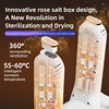 2025 Electric Shoes Dryer Warmer Portable Foldable Smart Heater Fast Drying Boot Deodorizer Multifunction Socks Dryer 6