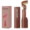 Black Lip Liner Pen Multi-functional Matte Purple White Brown Red Gradient Lipstick Contouring Tint Eyeshadow Eye Liner Pencil 6