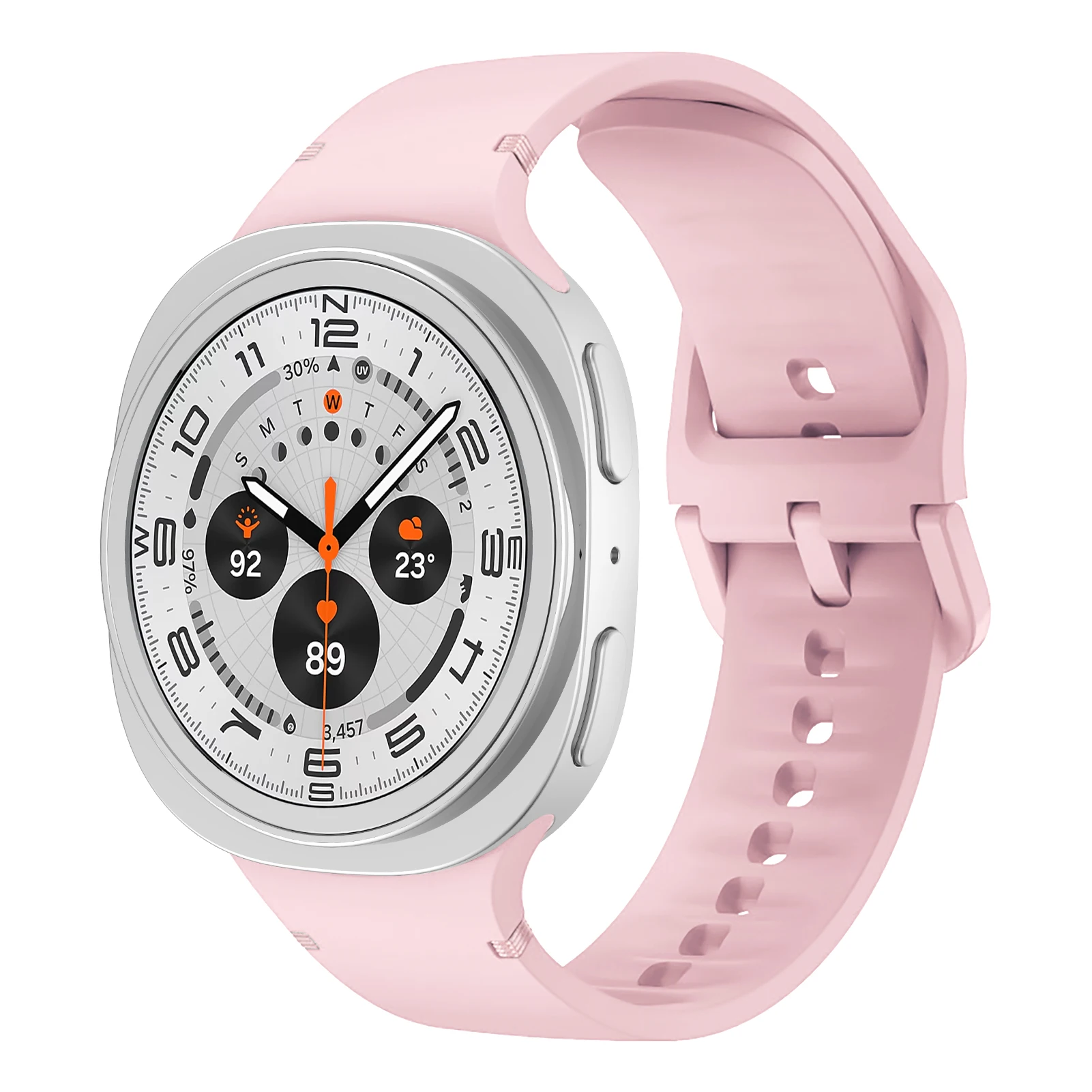 New Sport Silicone Strap for Smartwatches - Durable & Stylish Bracelet