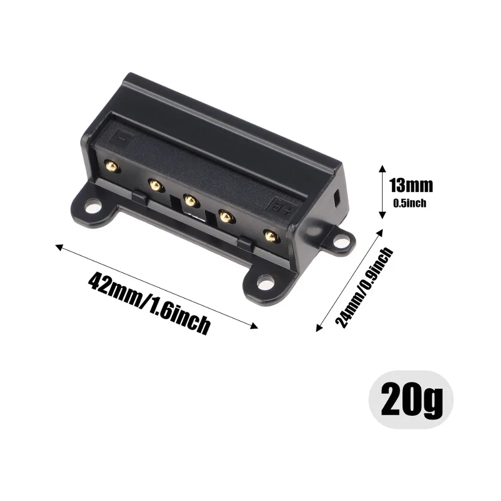 DIY V-마운트 V-잠금 배터리 플레이트 수리 교체 커넥터 핀 PCB 부품, V-Mount BP 배터리용, 로트당 10 개