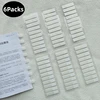 1200 Pages Frosted Simple Pure White Index Stickers Transparent Label Stickers DIY Sticky Notes Office School Supplies 1