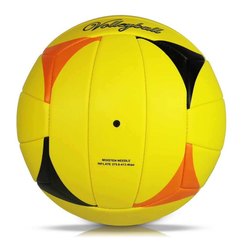 PVC Leather Soft Volleyball Training Equipment Waterproof indoor outdoor volleyball Sports Training Game Play Ball