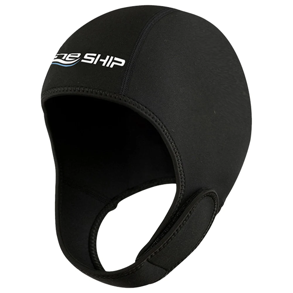 Neoprene Quick-Dry Surf Cap for Sun Protection and Water Sports