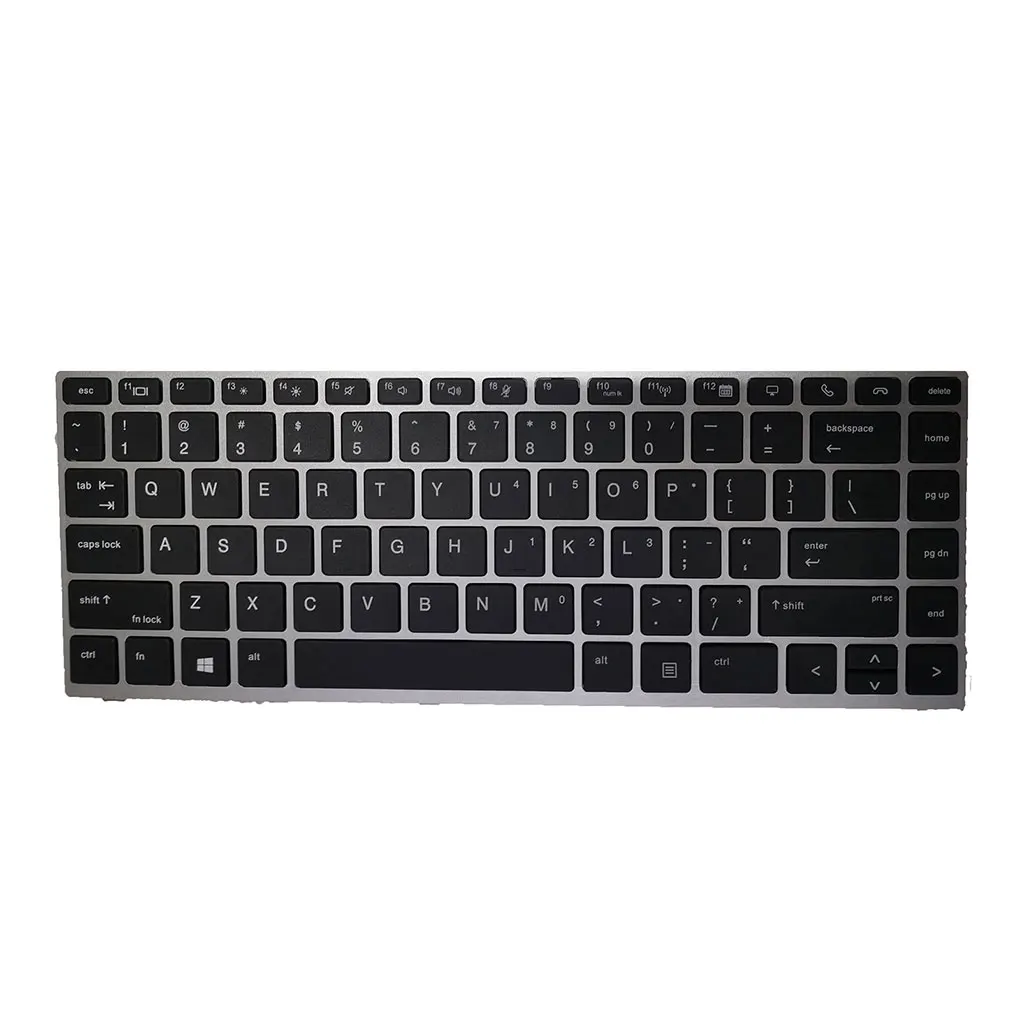 

Silver Frame Keyboard Toetsenbord Replacement for HP Elitebook 840 G5