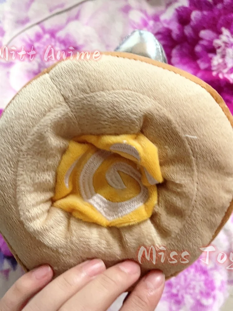 Anime Clashed Royale Game Plush Dolls 35cm Log Rolling Wood Plushie Pillow Revenge Soft Stuffed Product Room Ornament Toy Gifts view 5