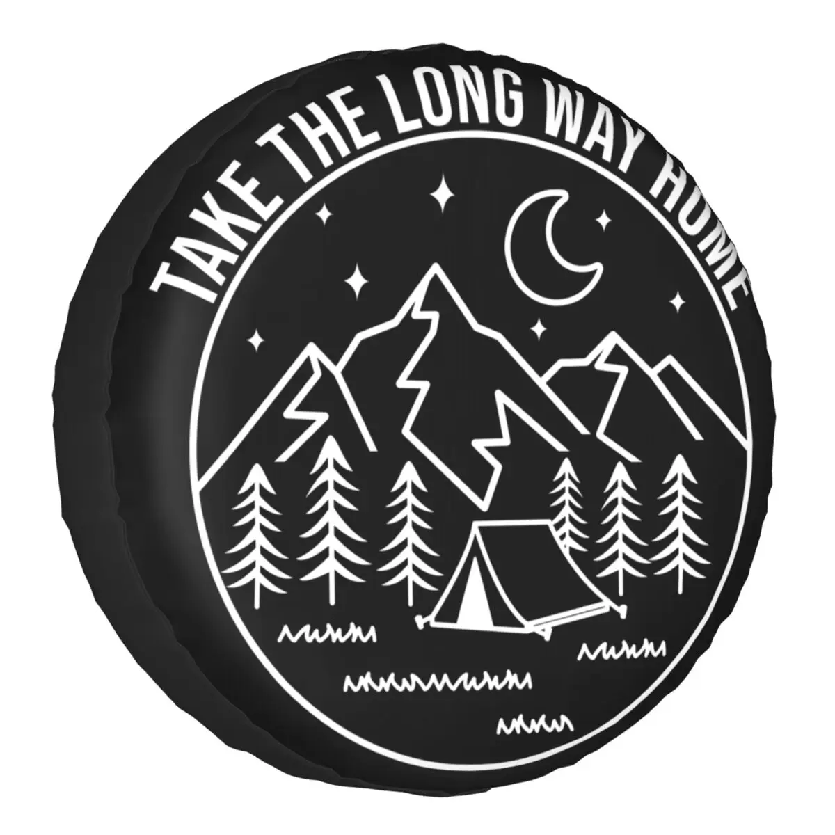 

Палатка для кемпинга на открытом воздухе, запасная крышка для шин для Honda CRV, Jeep, RV, SUV, прицепа, защита колес для горного кемпинга