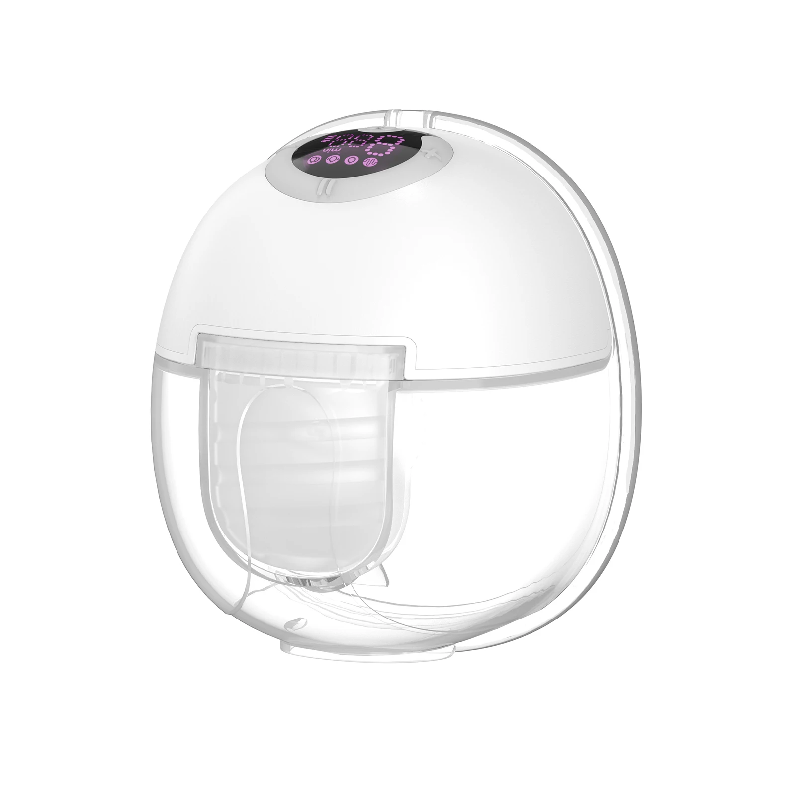 S32 Wearable Breast Pump for Breastfeeding Electric Hands Free Low Noise with Memory Pause Functions 24mm Flange breast pump