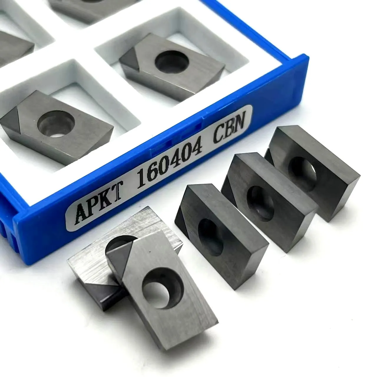

Diamond cutting tool APKT160404 CBN quenched steel cubic boron carbide superhard CNC machine tool precision cutting tool
