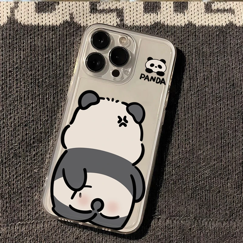 Adorable Panda Animation Phone Case - Ultra Durable Protective Cover