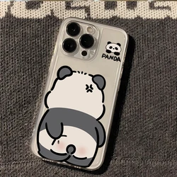 Adorable Panda Animation Phone Case - Ultra Durable Protective Cover - A53 (1)