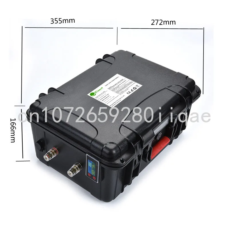 

Portable Waterproof 12V 300ah Lithium Ion Polymer Battery Pack with Built-in BMS for Outdoor Activities Electrical Motors